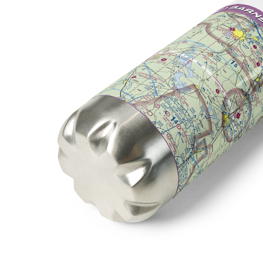 Barnstormer Airport (TE99) VFR Sectional Water Bottle 