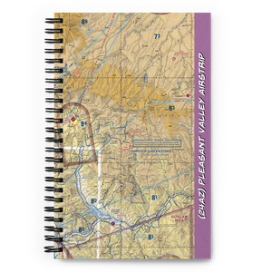 Pleasant Valley Airstrip (24AZ) VFR Sectional Notebook