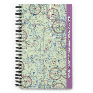 Griffin Agricultural Airport (24AR) VFR Sectional Notebook