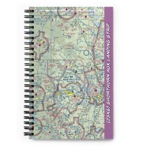 Shorthorn Aux Landing Strip (23XS) VFR Sectional Notebook