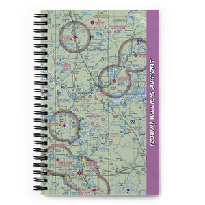 Willie's Airport (23WN) VFR Sectional Notebook