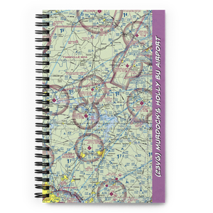 Murdock's Holly Bu Airport (23VG) VFR Sectional Notebook