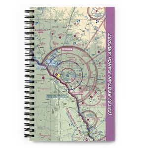 Bertani Ranch Airport (23TS) VFR Sectional Notebook