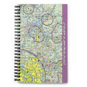 Rowland R Airfield (23TA) VFR Sectional Notebook
