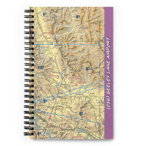 Seeley Lake Airport (23S) VFR Sectional Notebook