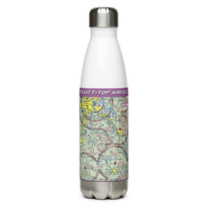 T-Top Airfield (TN14) VFR Sectional Water Bottle