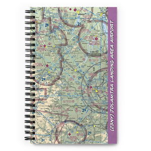 Jolamtra Landing Area Airport (23NY) VFR Sectional Notebook