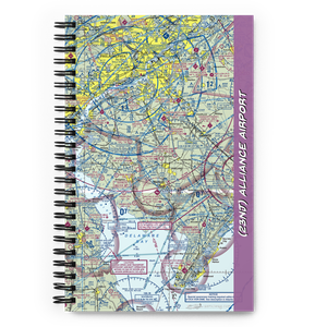 Alliance Airport (23NJ) VFR Sectional Notebook