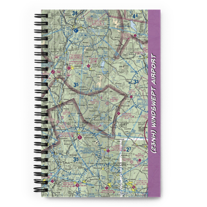 Windswept Airport (23NH) VFR Sectional Notebook