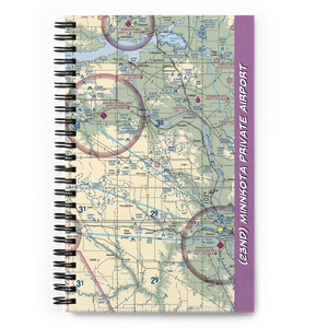 Minnkota Private Airport (23ND) VFR Sectional Notebook