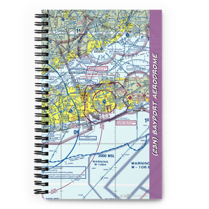 Bayport Aerodrome (23N) VFR Sectional Notebook