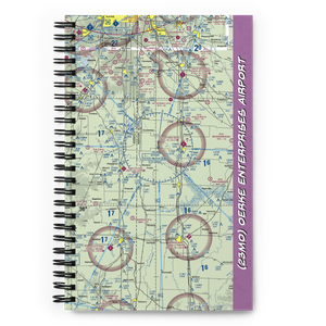 Oerke Enterprises Airport (23MO) VFR Sectional Notebook