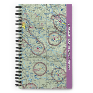 High Grove Airport (23MN) VFR Sectional Notebook