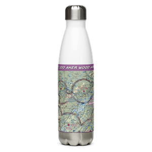 100 Aker Wood Airport (TN41) VFR Sectional Water Bottle