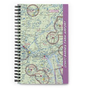 Barnes Farm Airport (23KY) VFR Sectional Notebook