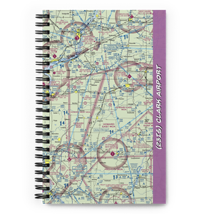 Clark Airport (23IS) VFR Sectional Notebook