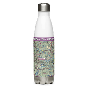 Indian Hill Farm Airport (TN50) VFR Sectional Water Bottle