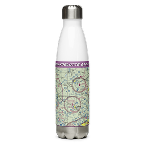 Aydelotte STOLport (TN51) VFR Sectional Water Bottle