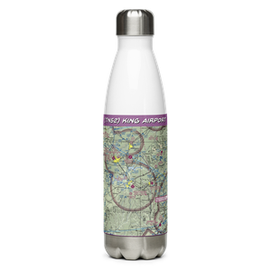 King Airport (TN52) VFR Sectional Water Bottle