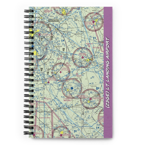 Lt Landing Airport (23GE) VFR Sectional Notebook