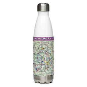 Parr Field (TN53) VFR Sectional Water Bottle