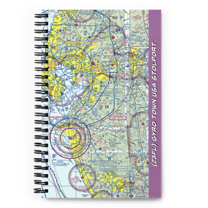 Gyro Town Usa STOLport (23FL) VFR Sectional Notebook