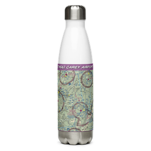 Carey Airport (TN56) VFR Sectional Water Bottle