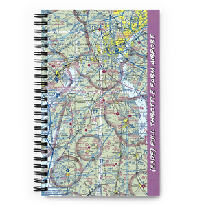 Full Throttle Farm Airport (23DE) VFR Sectional Notebook