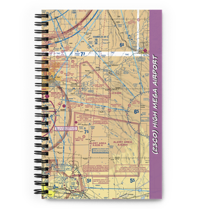 High Mesa Airport (23CO) VFR Sectional Notebook