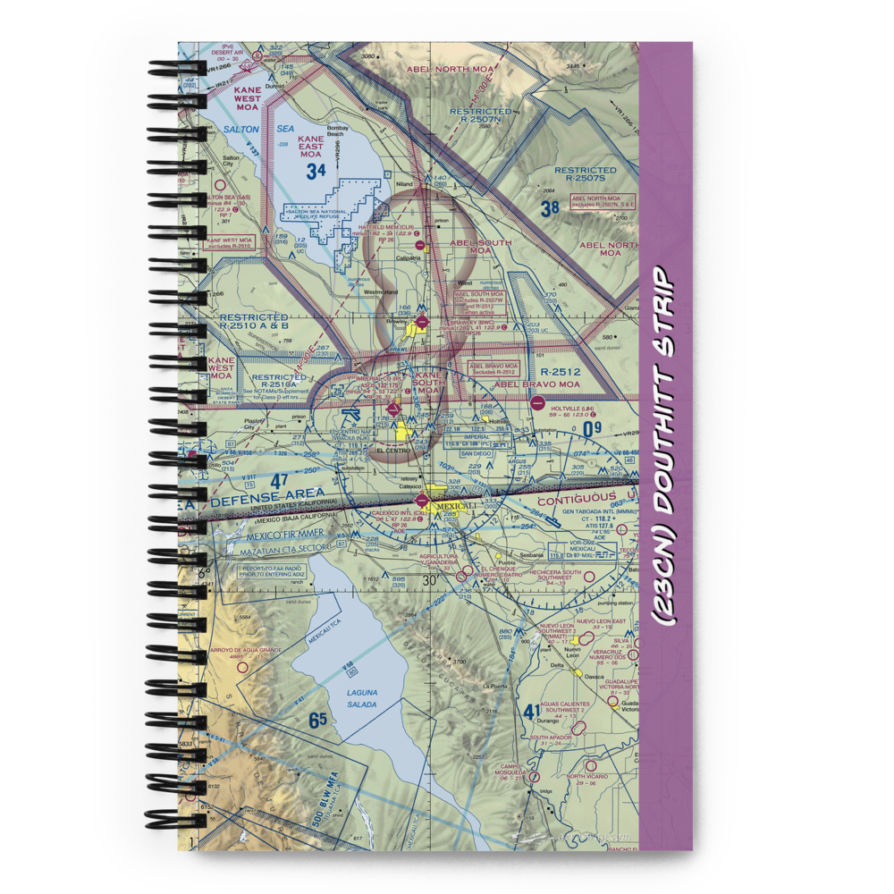 Douthitt Strip (23CN) VFR Sectional Notebook 