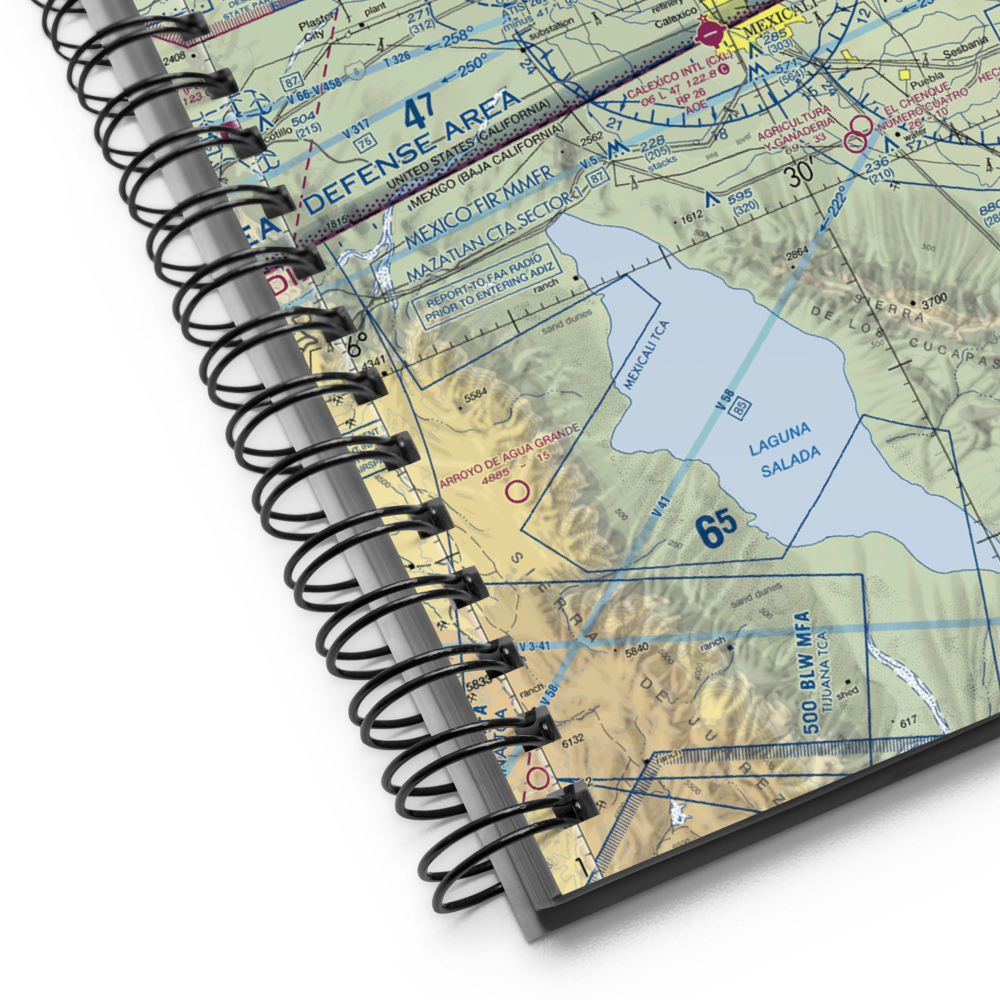Douthitt Strip (23CN) VFR Sectional Notebook 