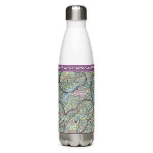 West Wind Airpark (TN64) VFR Sectional Water Bottle
