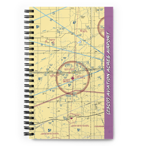 Aviation Acres Airport (23CD) VFR Sectional Notebook