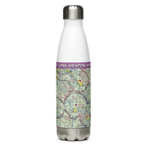 Long Meadow Airstrip (TN65) VFR Sectional Water Bottle