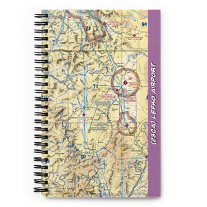 Lefko Airport (23CA) VFR Sectional Notebook