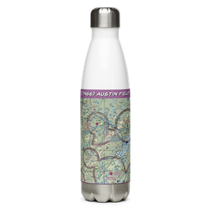 Austin Field (TN66) VFR Sectional Water Bottle