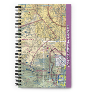 Moreton Airpark (23AZ) VFR Sectional Notebook