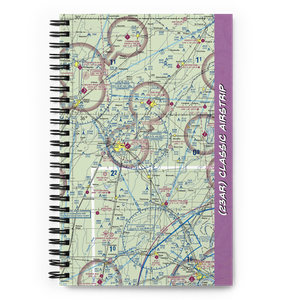 Classic Airstrip (23AR) VFR Sectional Notebook