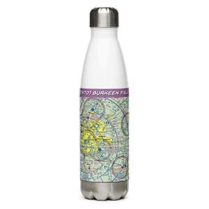 Burkeen Field (TN70) VFR Sectional Water Bottle