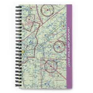 Mallard Airport (23A) VFR Sectional Notebook