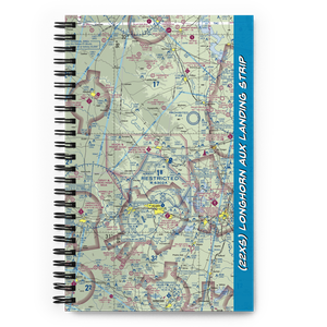 Longhorn Aux Landing Strip (22XS) VFR Sectional Notebook