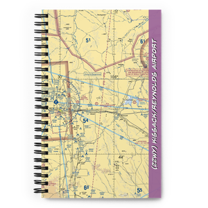 Kissack/Reynolds Airport (22WY) VFR Sectional Notebook