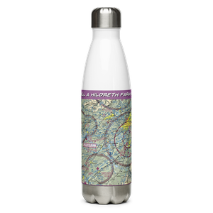 Will A Hildreth Farm Airport (TN74) VFR Sectional Water Bottle