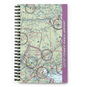 Fenner Ranch Airport (22TE) VFR Sectional Notebook