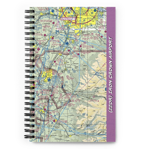 Iron Crown Airport (22OR) VFR Sectional Notebook