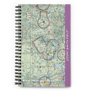 Smith Field (22OK) VFR Sectional Notebook