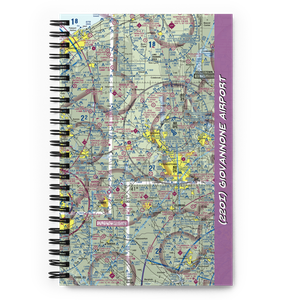 Giovannone Airport (22OI) VFR Sectional Notebook