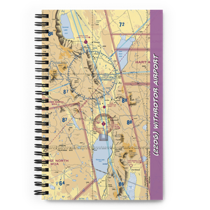 Withrotor Airport (22OG) VFR Sectional Notebook