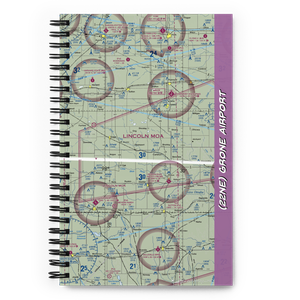 Grone Airport (22NE) VFR Sectional Notebook
