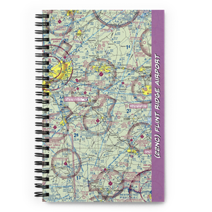 Flint Ridge Airport (22NC) VFR Sectional Notebook